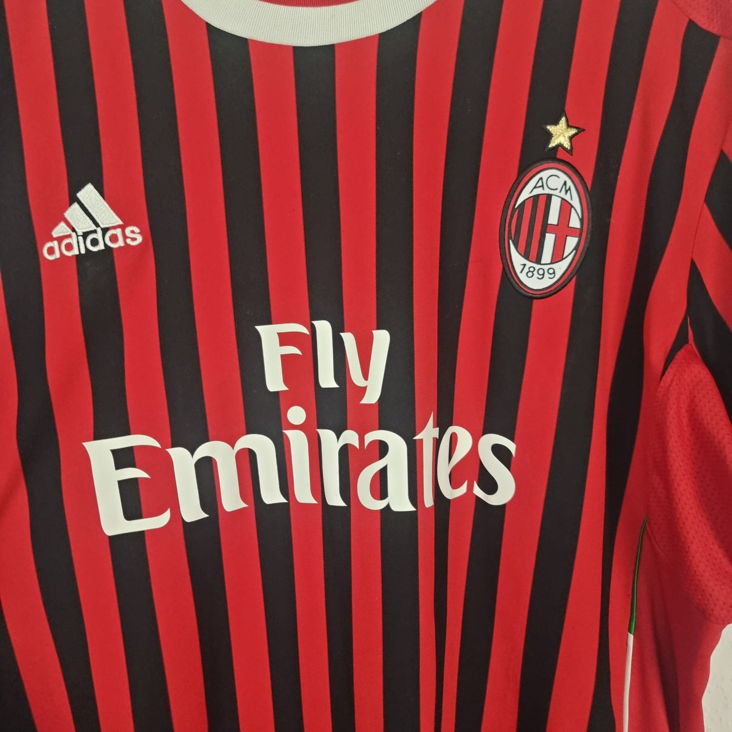 Trikot - AC Mailand - 2010/2011 - XL - Heim