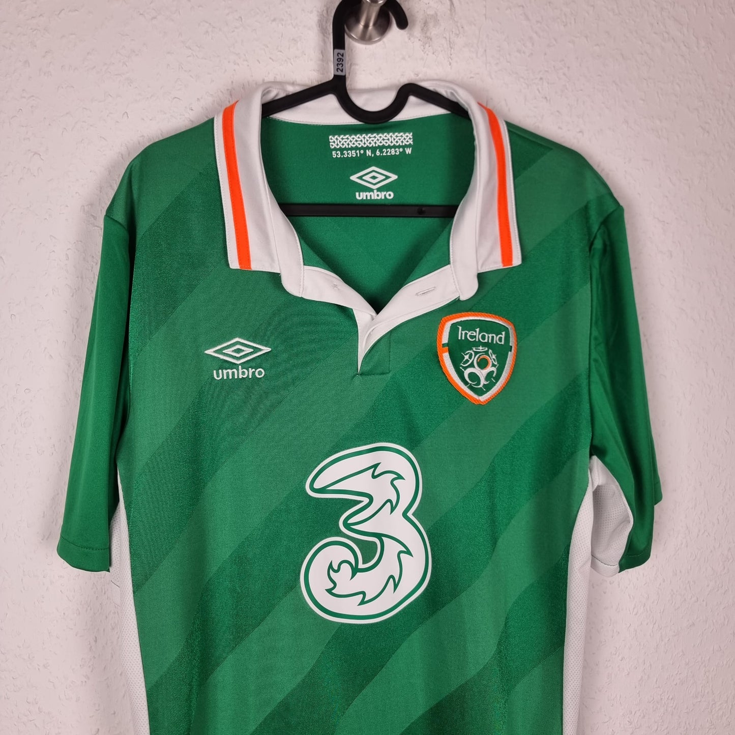 Trikot - Irland - 2016 - L - Heim