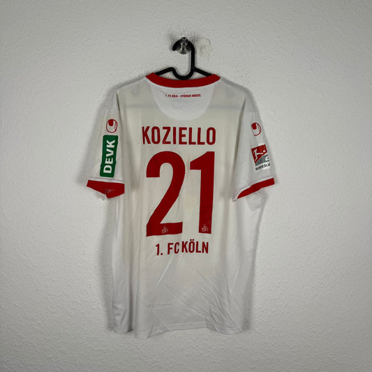 Trikot - 1. FC Köln - Koziello - 2018/2019 - XL - Heim