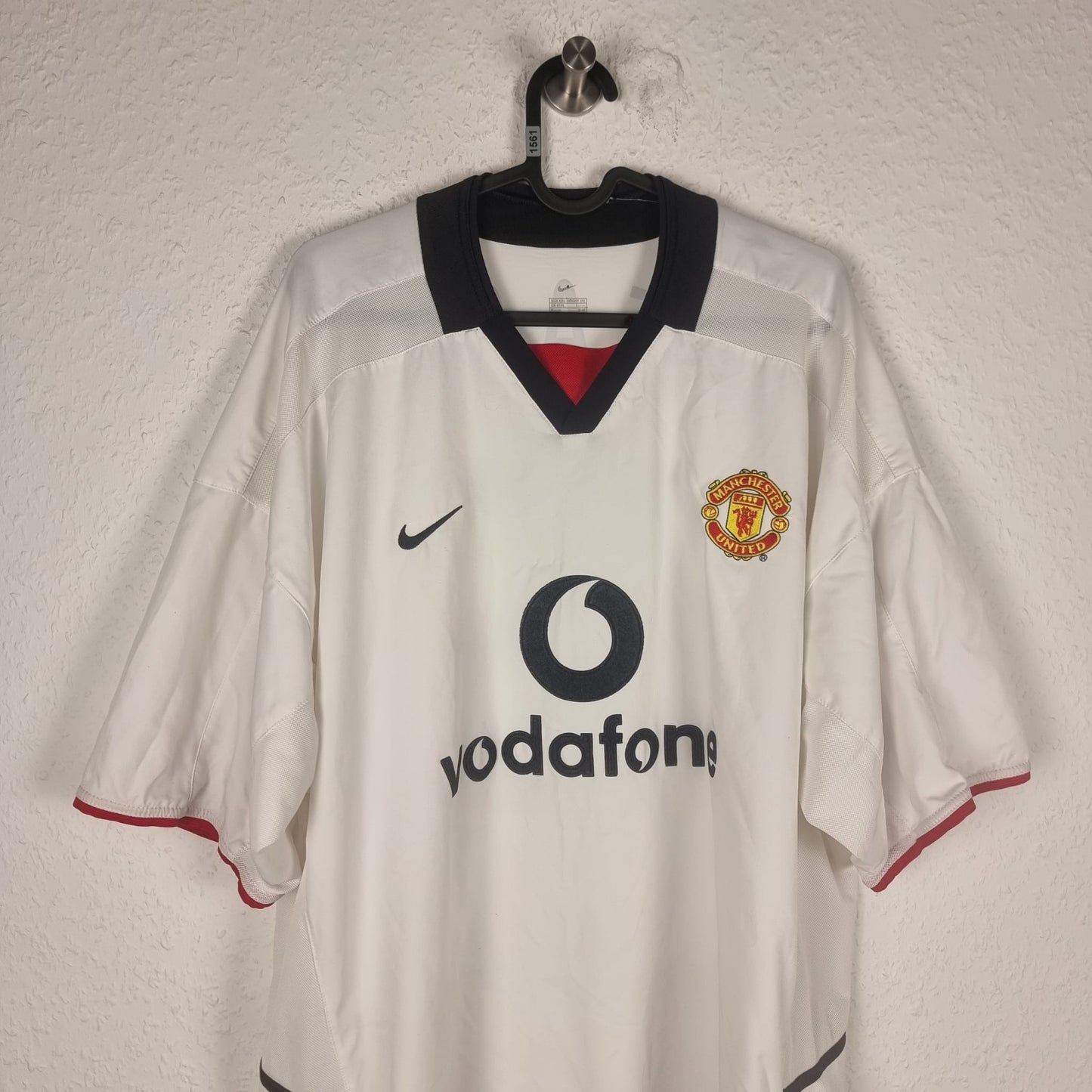 Trikot - Manchester United (ManU) - Roy Keane - 2002/2003 - XXL - Auswärts