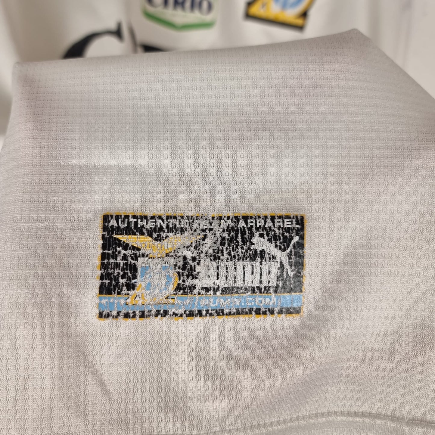 Jubiläumstrikot - SS Lazio - Simeone - 1999/2000 - L