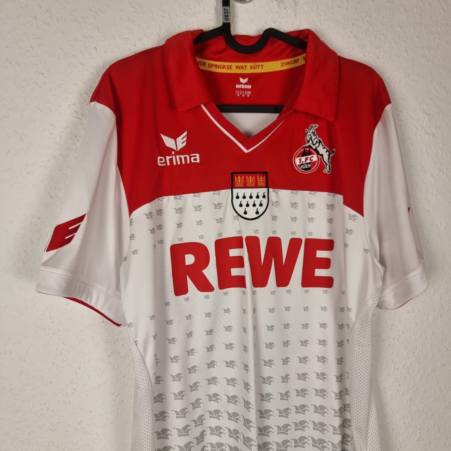 Sondertrikot - 1. FC Köln - Dominic Maroh - 2013/2014 - M