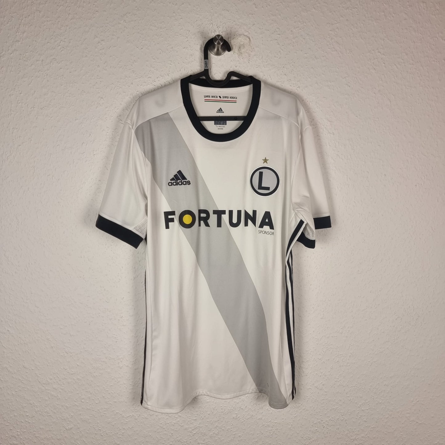 Jersey - Legia Warsaw - 2017/2018 - L - Home