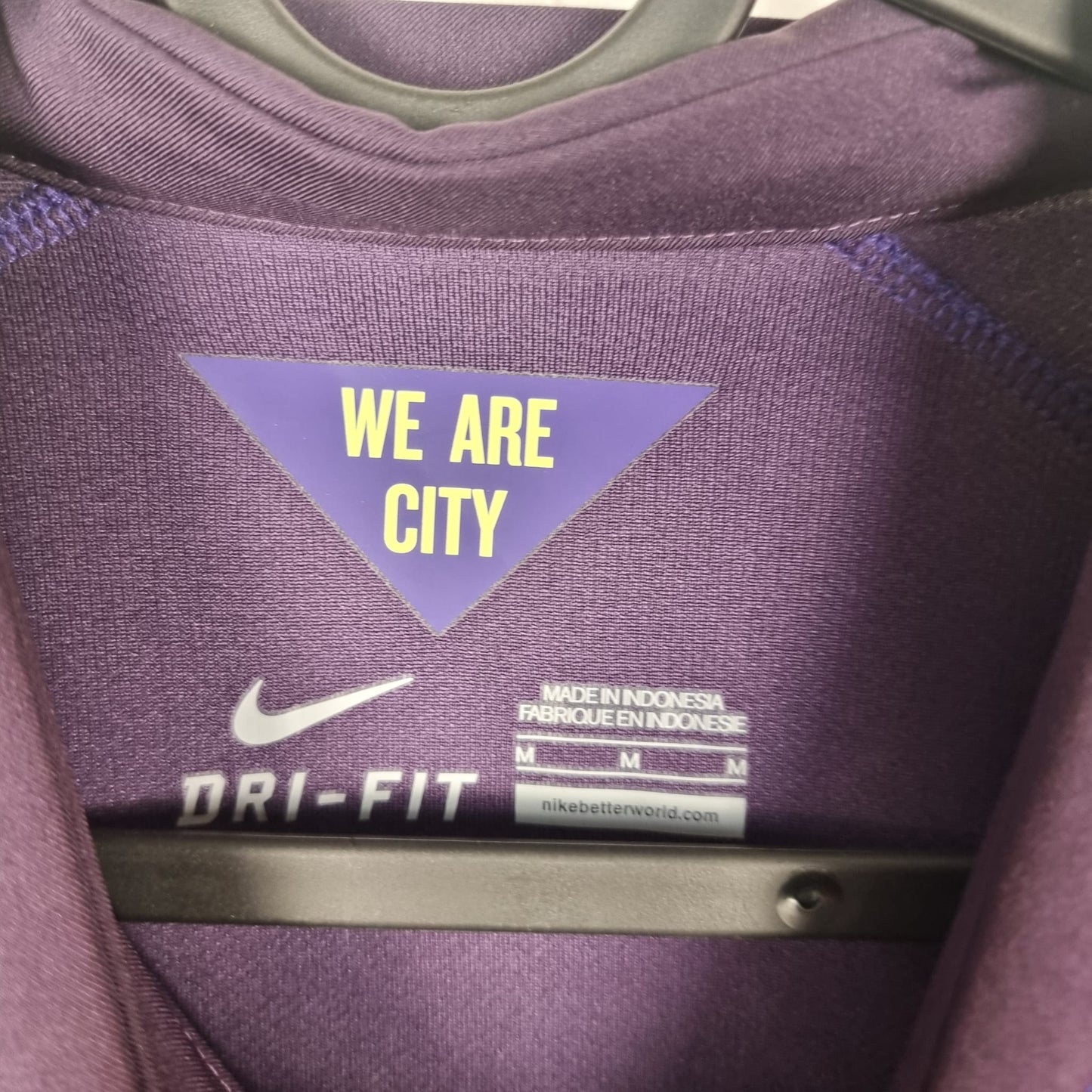Trikot - Manchester City - 2014/2015 - M - Drittes - Neu