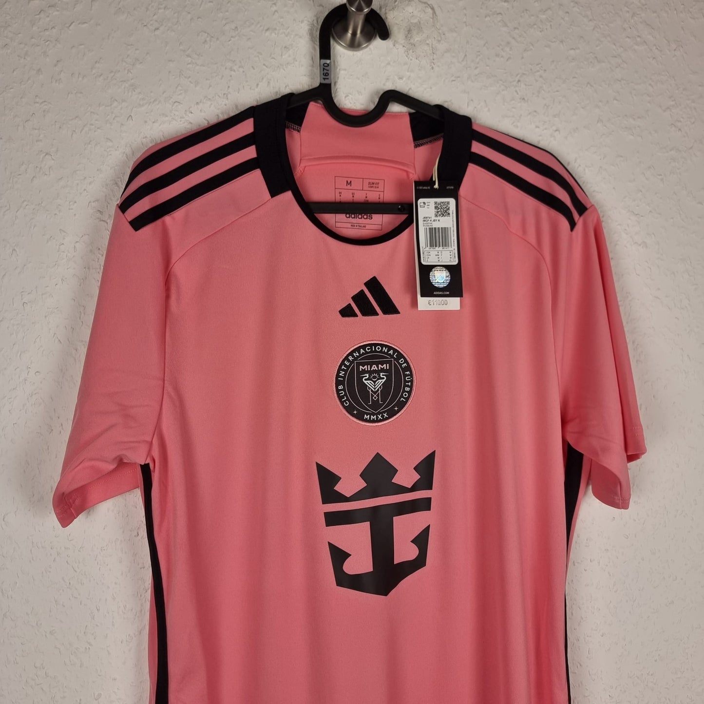 Trikot - Inter Miami CF - Lionel Messi - 2024 - M - Heim - Neu