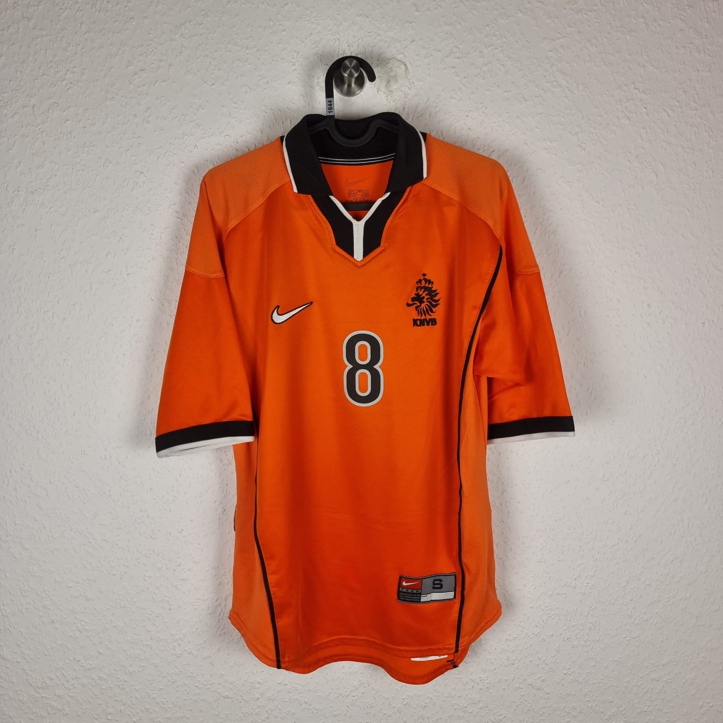 Trikot - Niederlande - Dennis Bergkamp - 1998 - S - Heim