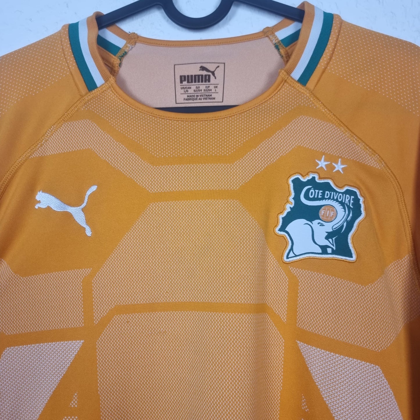 Trikot - Elfenbeinküste - 2019 - L - Heim