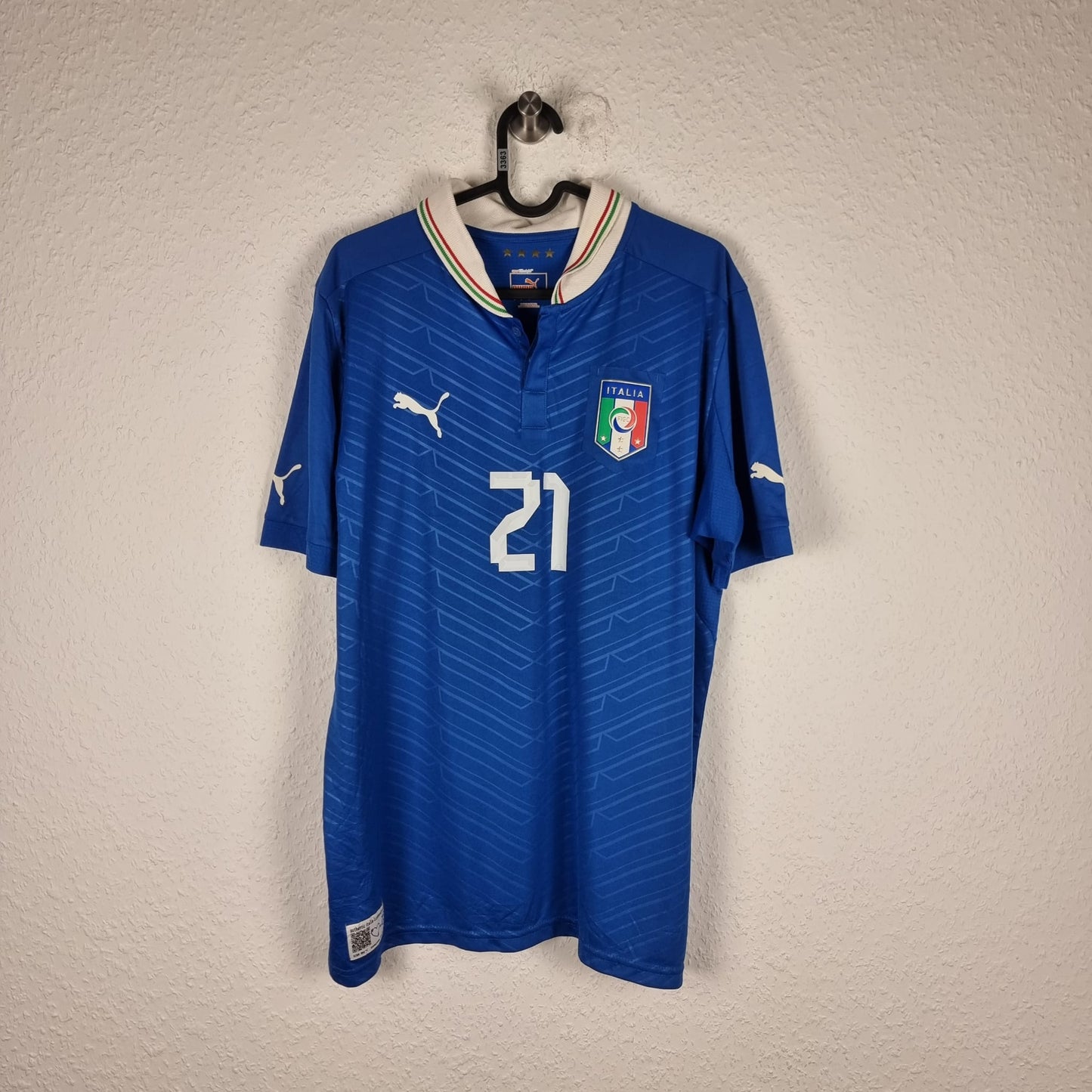 Trikot - Italien - Andrea Pirlo - 2012 - L - Heim