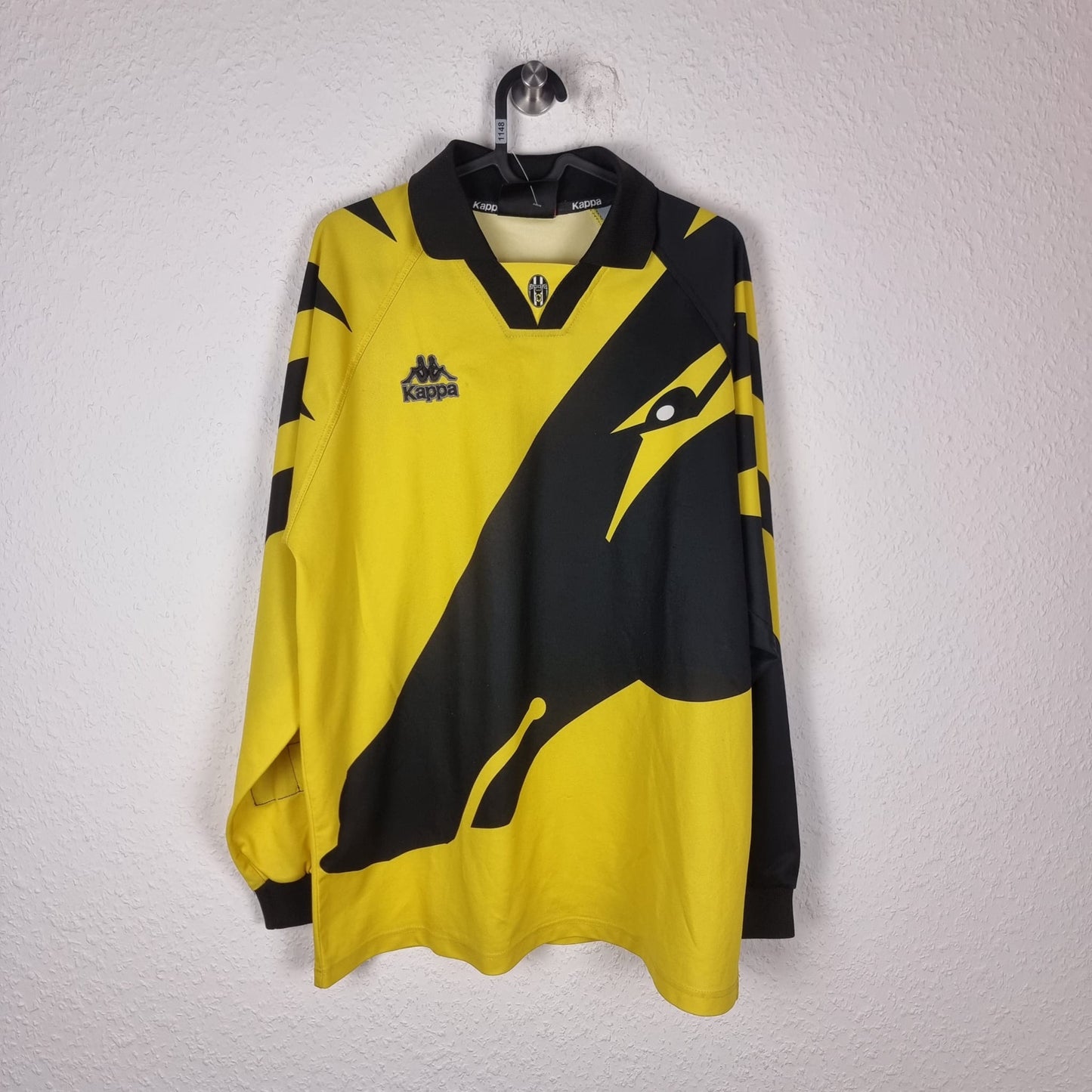 Goalkeeper Jersey - Juventus - Angelo Peruzzi - 1996/1997 - XL - Home