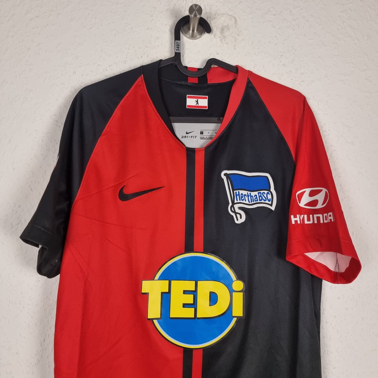Trikot - Hertha BSC -  Marius Wolf - 2019/2020 - S - Auswärts