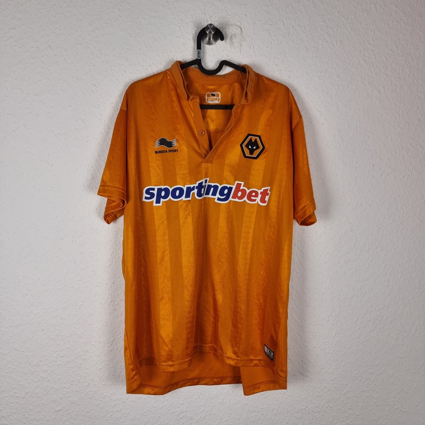 Trikot - Wolverhampton Wanderers - 2012/2013 - XL - Heim