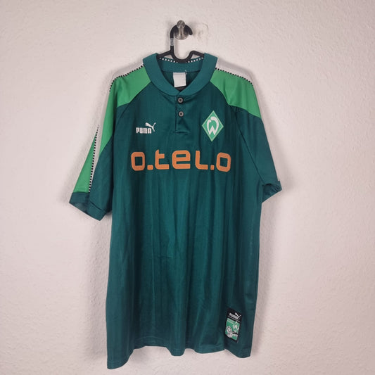 Trikot - Werder Bremen - 1997/1998 - XXL - Heim
