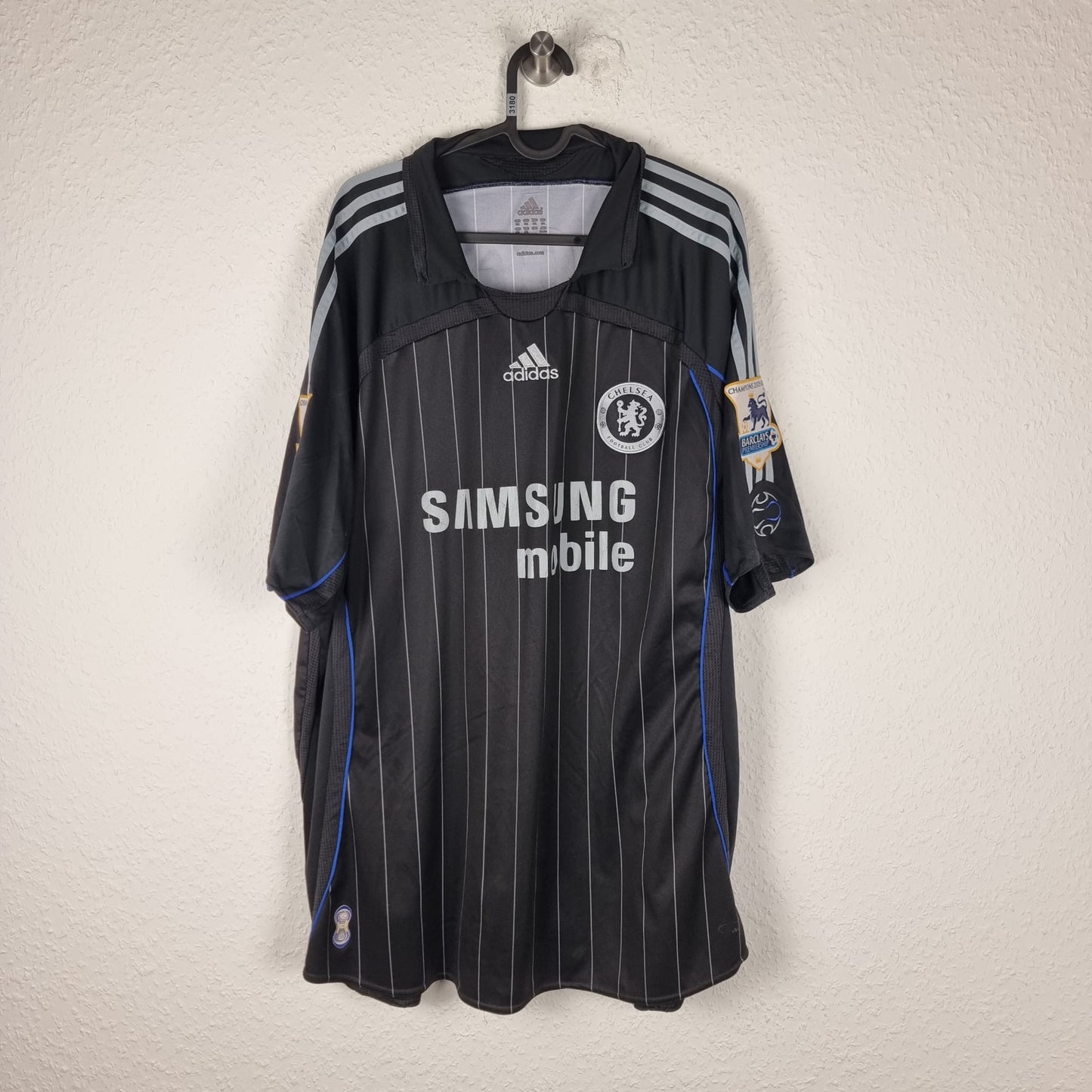 Trikot - Chelsea FC - Didier Drogba - 2006/2007 - 3XL - Drittes