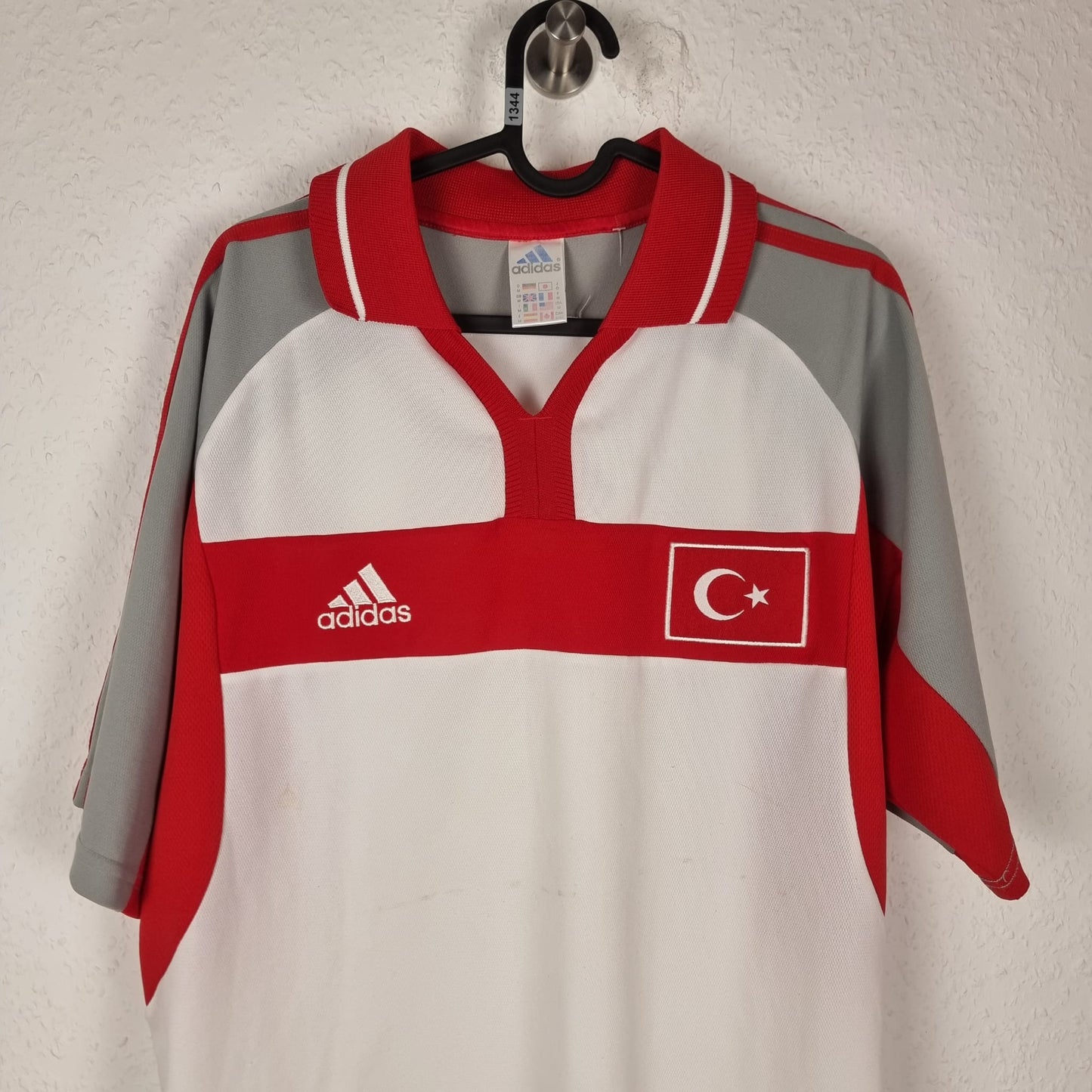 Trikot - Türkei - 2000 - M - Auswärts