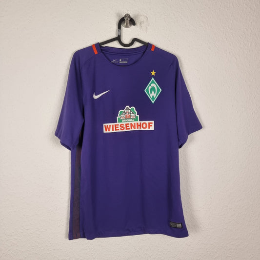 Trikot - SV Werder Bremen - 2016/2017 - M - Auswärts
