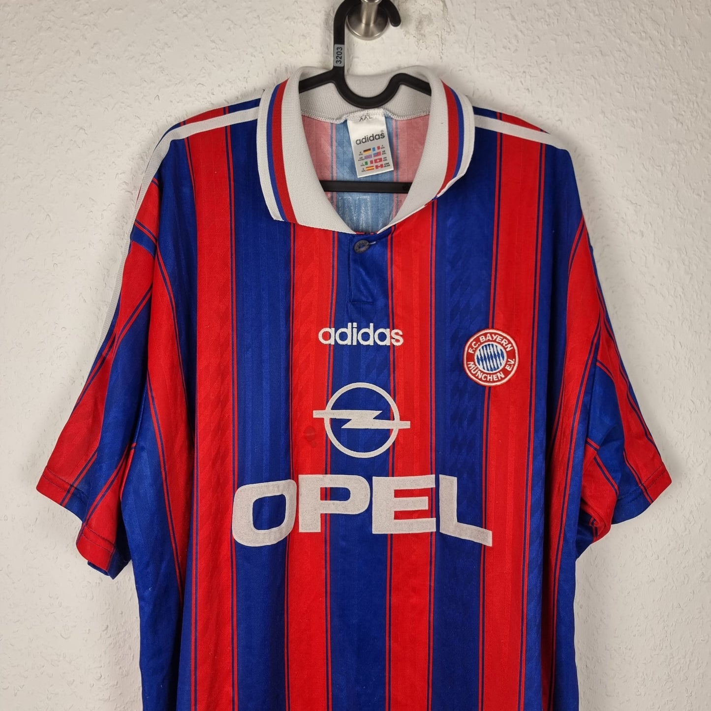 Trikot - Bayern München - Christian Nerlinger - 1995/1996 - XXL - Heim
