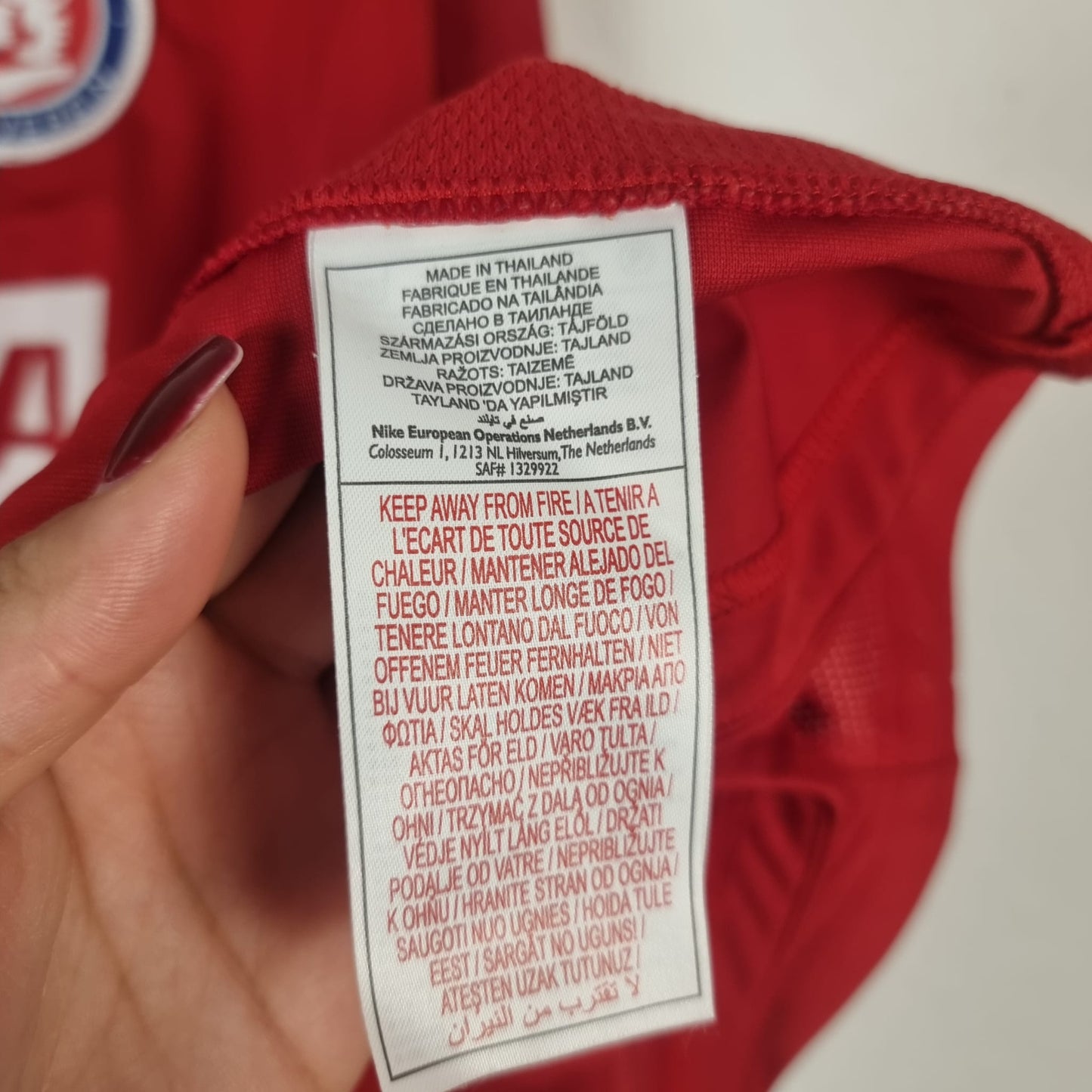 Trikot - Wuppertaler SV - 2007/2008 - XL - Heim