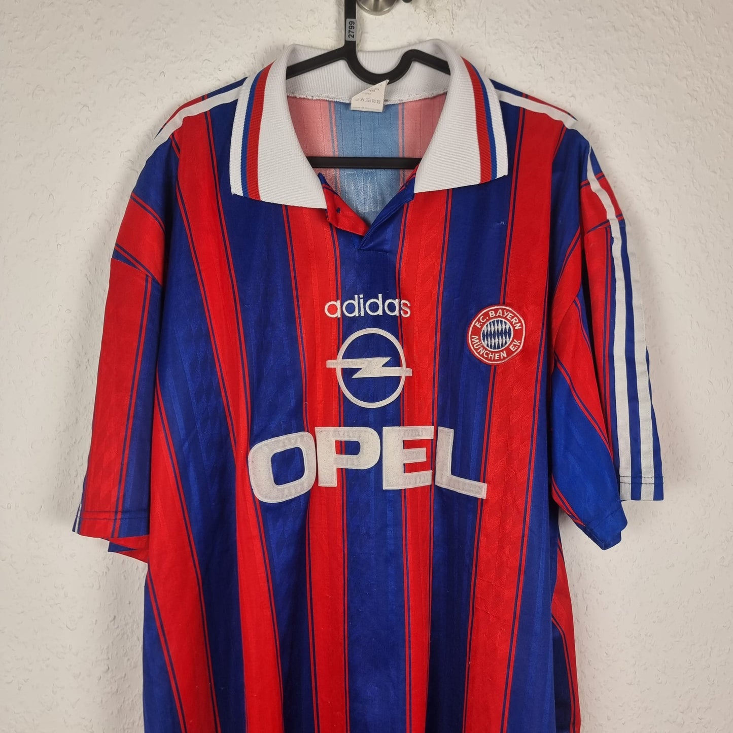 Jersey - FC Bayern Munich - 1995/1996 - XXL - Home