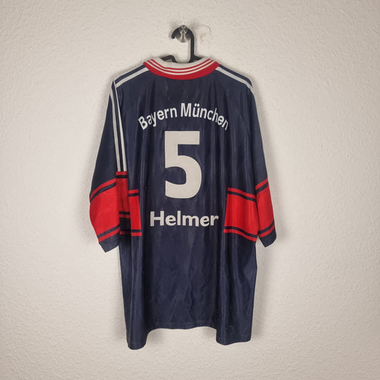 Trikot - Bayern München - Thomas Helmer - 1997/1998 - XXL - Heim