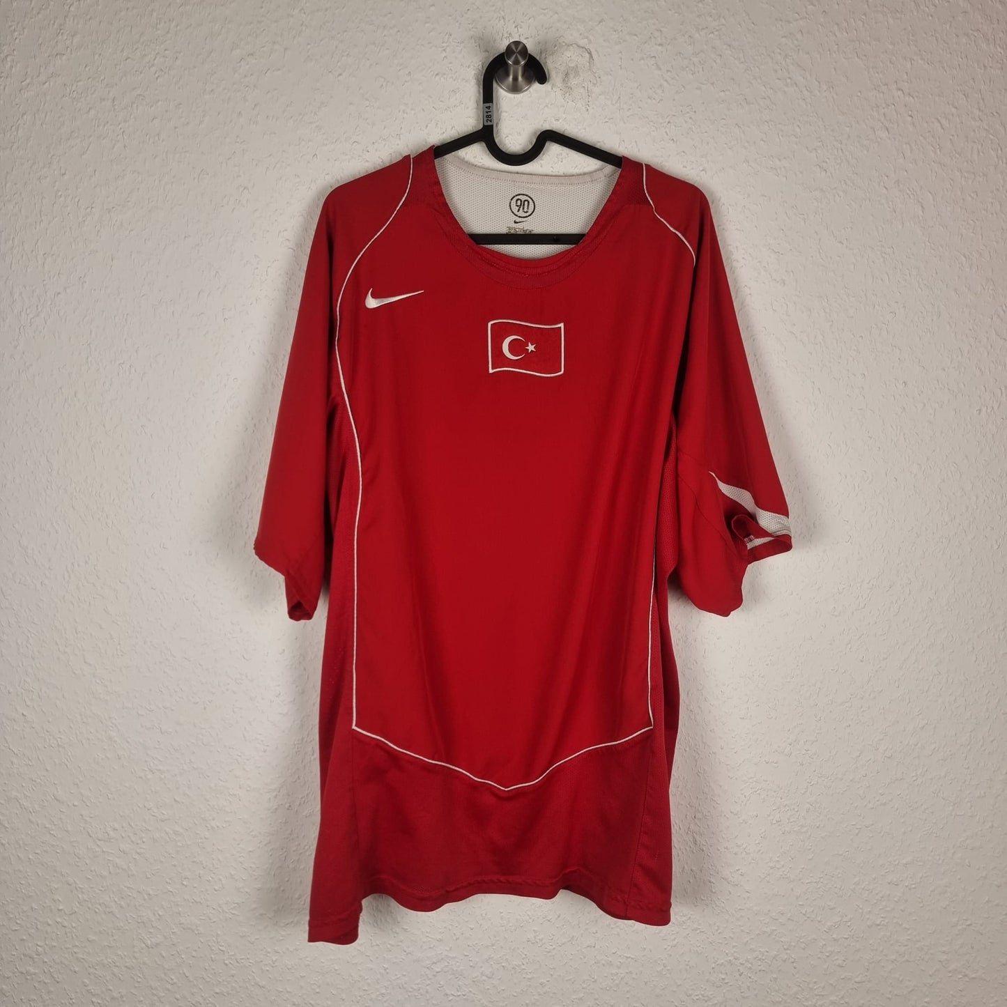 Trikot - Türkei - 2004 - XL - Heim