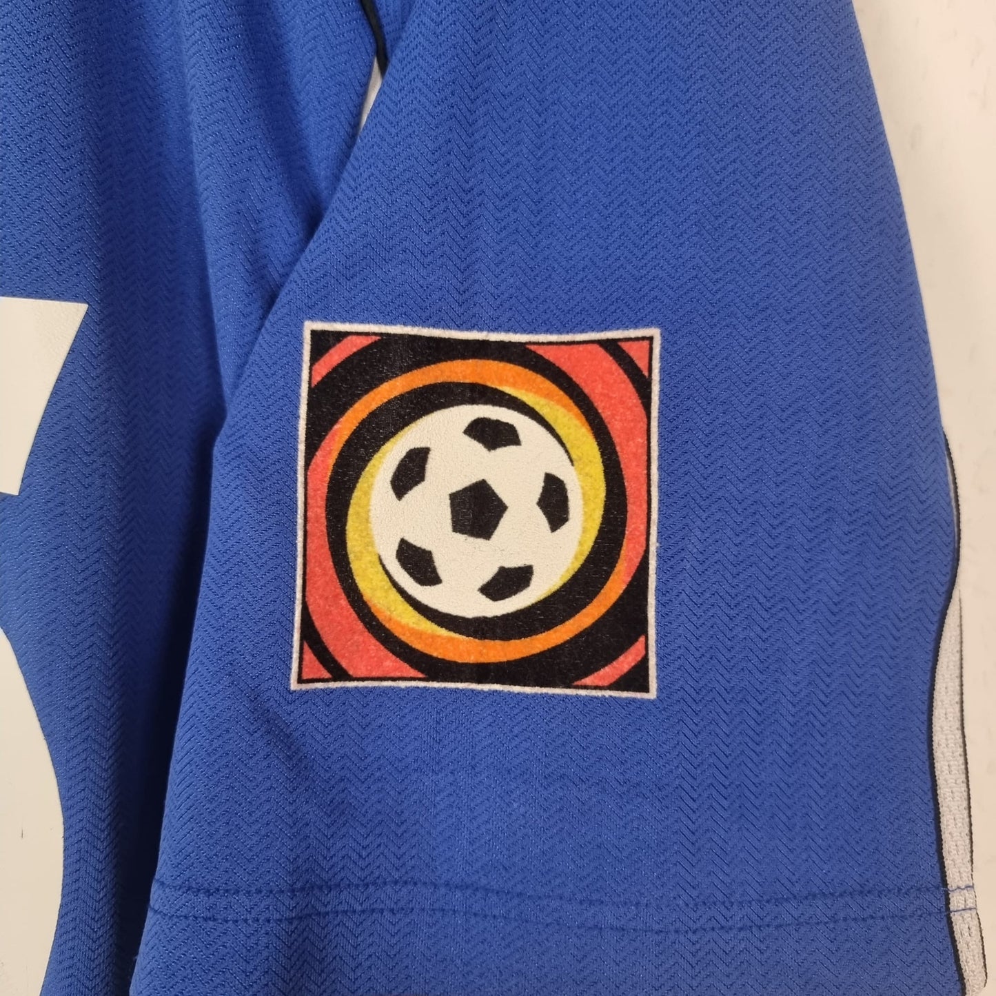 Trikot - Schalke 04 - Hami Mandıralı - 1998/1999 - L - Heim