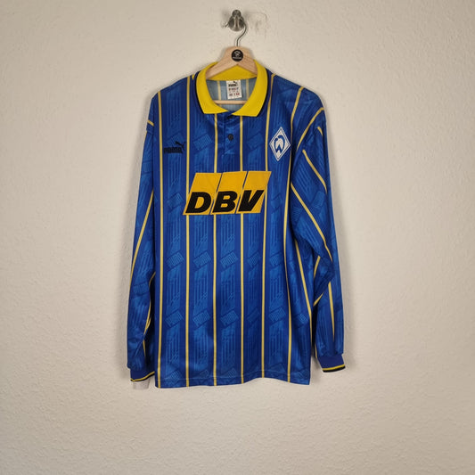 Trikot - Werder Bremen - 1995/1996 - XL - Auswärts