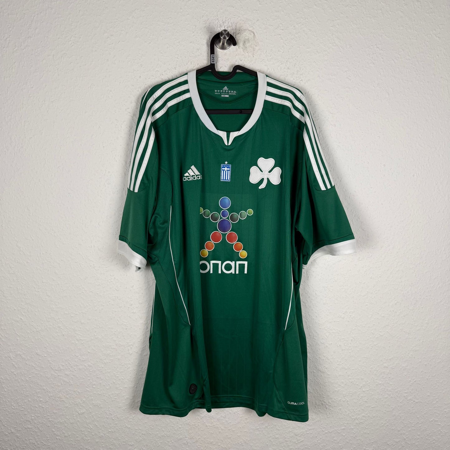 Jersey - Panathinaikos Athens - 2011/2012 - XXL - Home