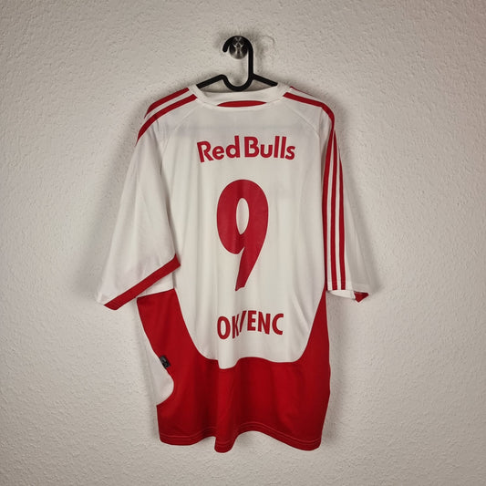 Trikot - Red Bull Salzburg - Vratislav Lokvenc - 2005/2006 - XL - Heim