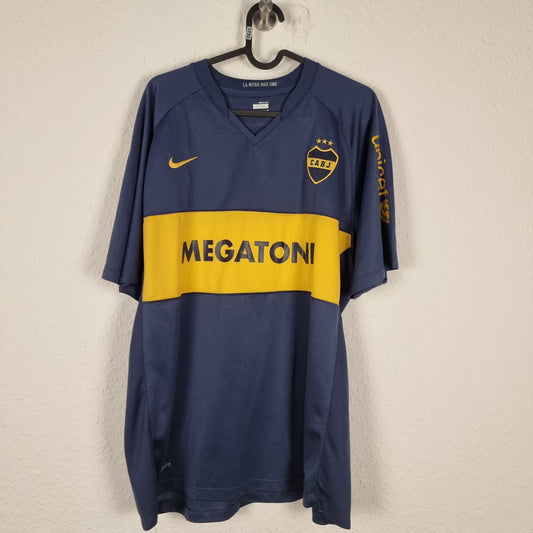 Trikot - Boca Juniors - 2007/2008 - XL - Heim