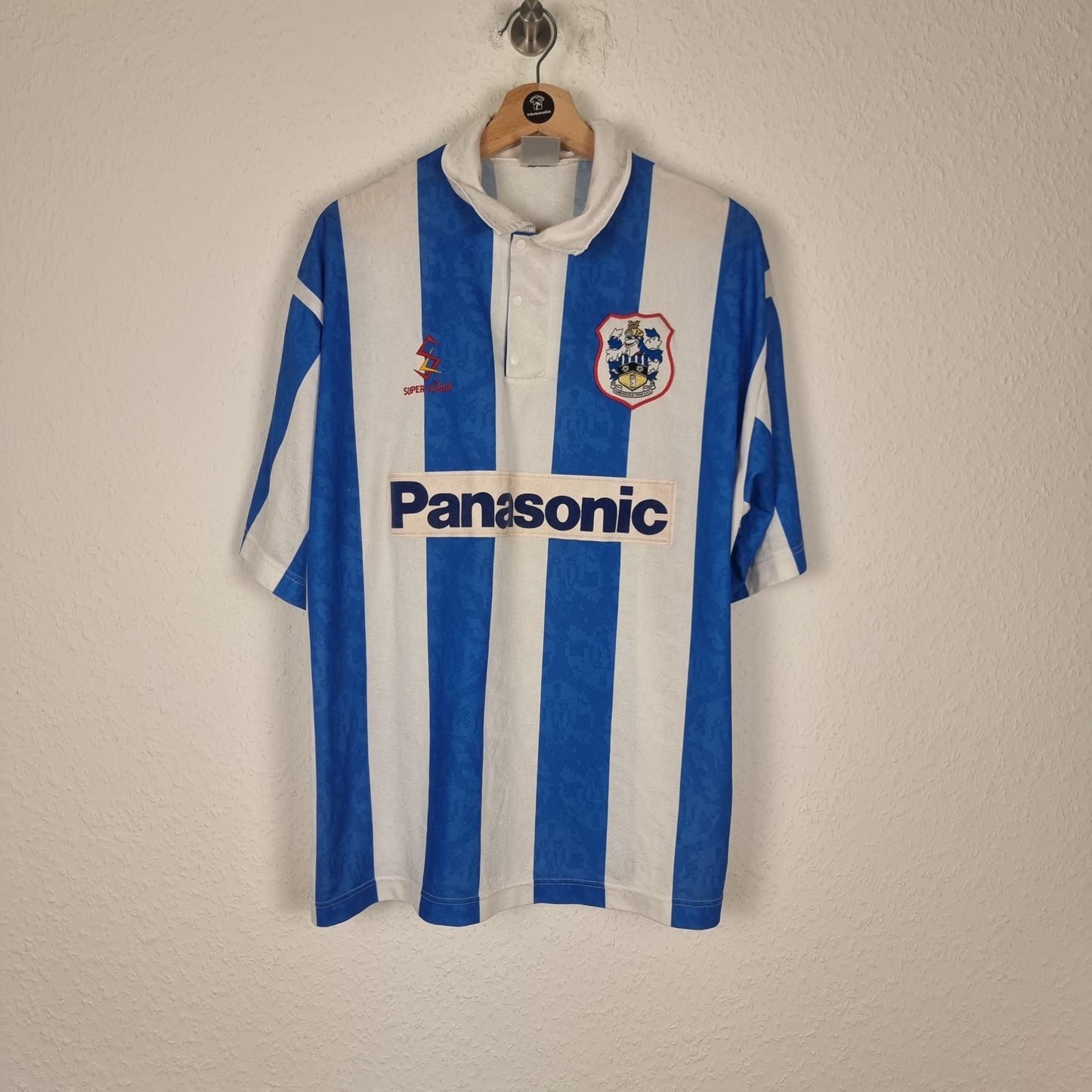 Trikot - Huddersfield Town - 1995/1996 - XL - Heim