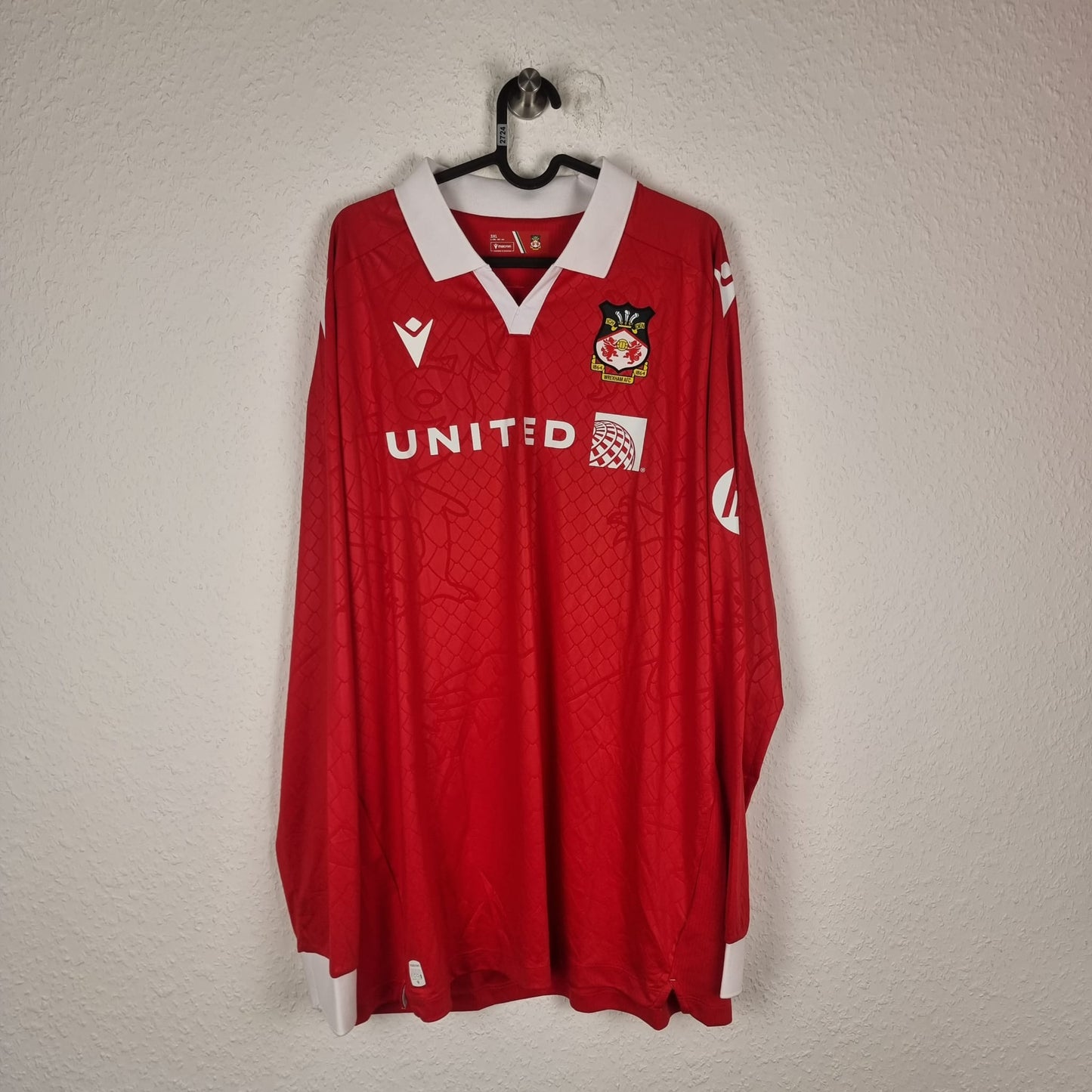 Trikot - Wrexham AFC - 2024/2025 - 3XL - Heim