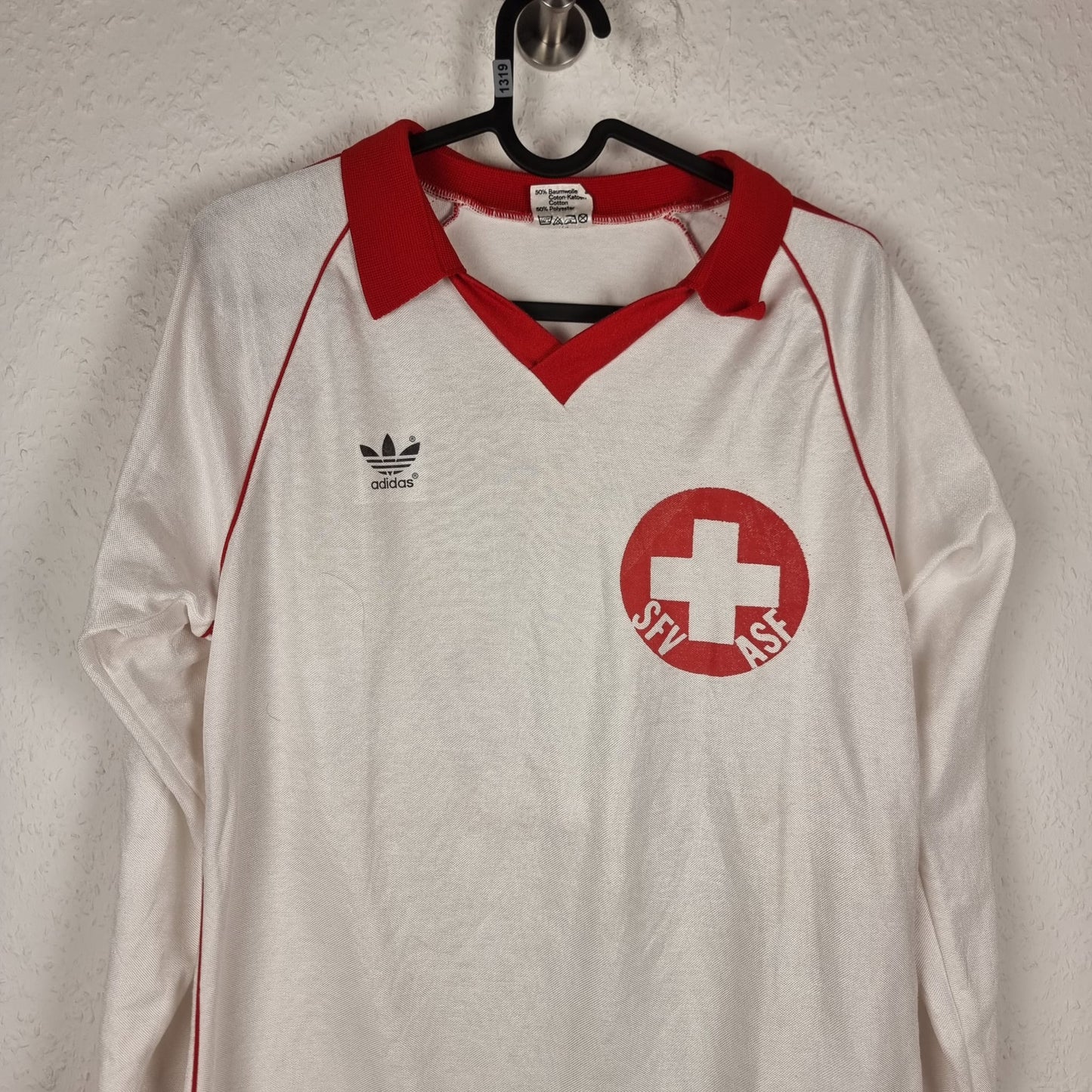 Jersey - Switzerland - 1980 - M - Away