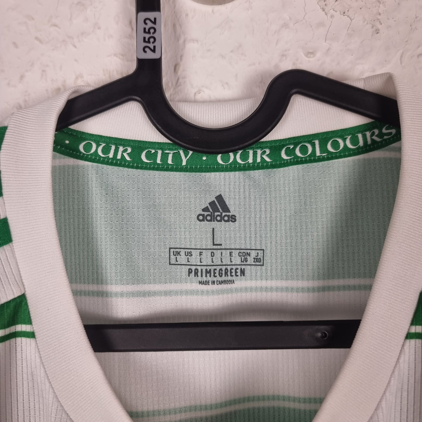 Trikot - Celtic Glasgow - Daizen Maeda - 2021/2022 - L - Heim