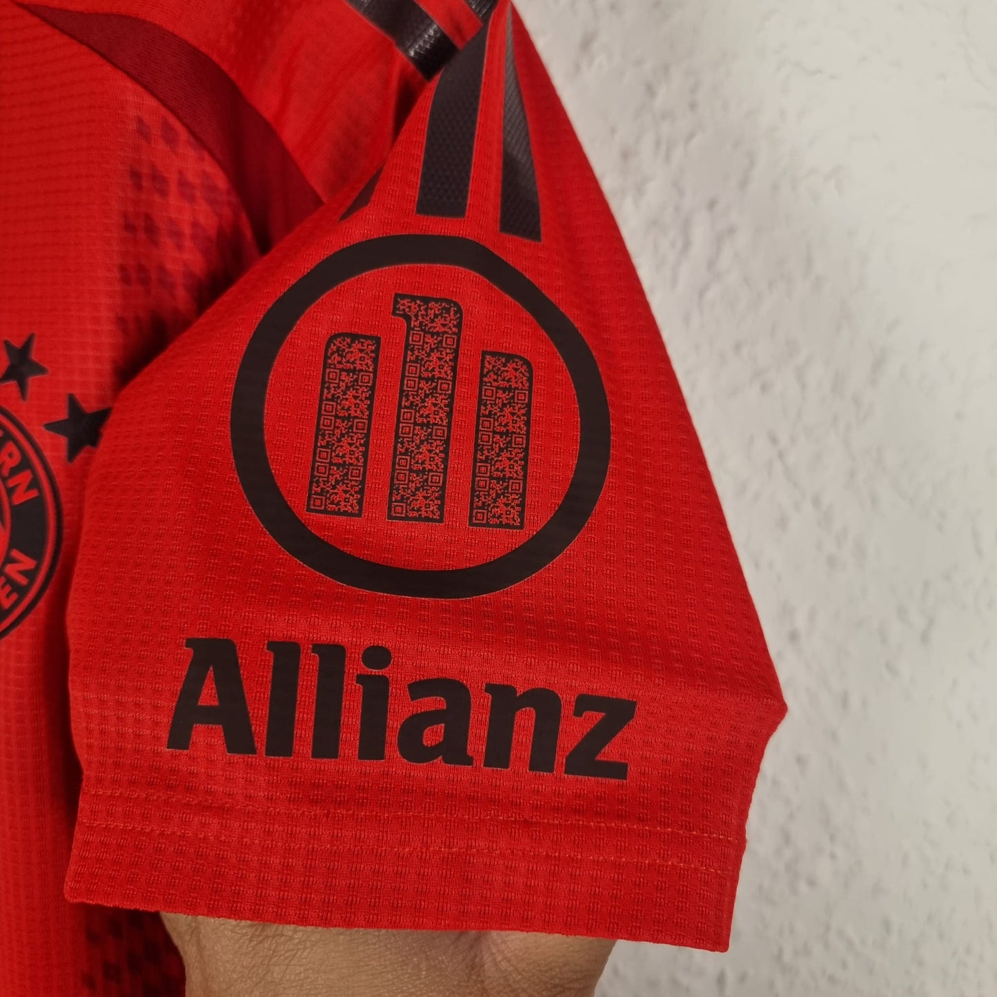 Trikot - FC Bayern München - Sacha Boey - 2024/2025 - Gr. 5 - Heim - Player Issue