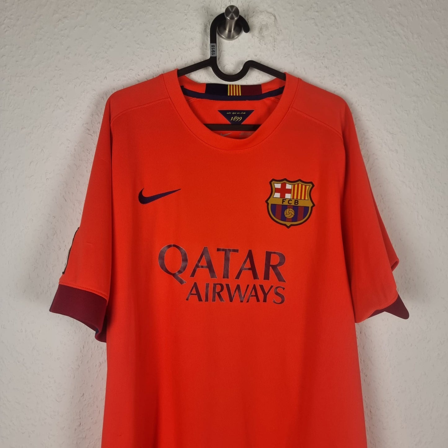 Trikot - FC Barcelona - 2014/2015 - XL - Auswärts