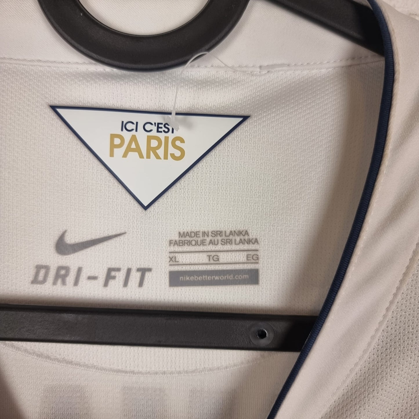 Jersey - Paris Saint-Germain (PSG) - Edinson Cavani - 2014/2015 - XL - Away