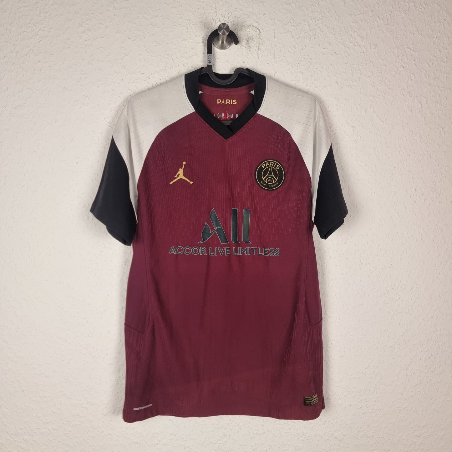 Trikot - Paris Saint-Germain (PSG) - Kylian Mbappé - 2020/2021 - S - Drittes