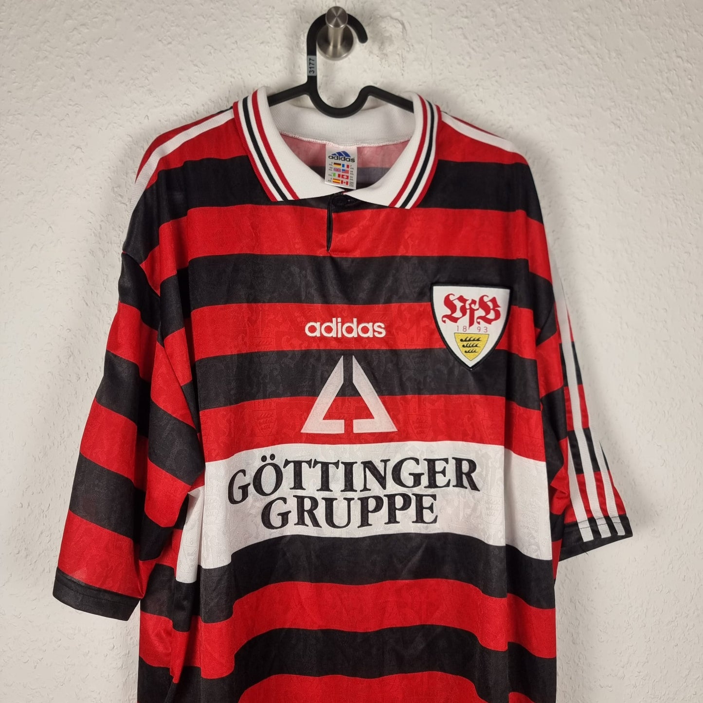 Trikot - VfB Stuttgart - Krassimir Balakov - 1997/1998 - XXL - Auswärts