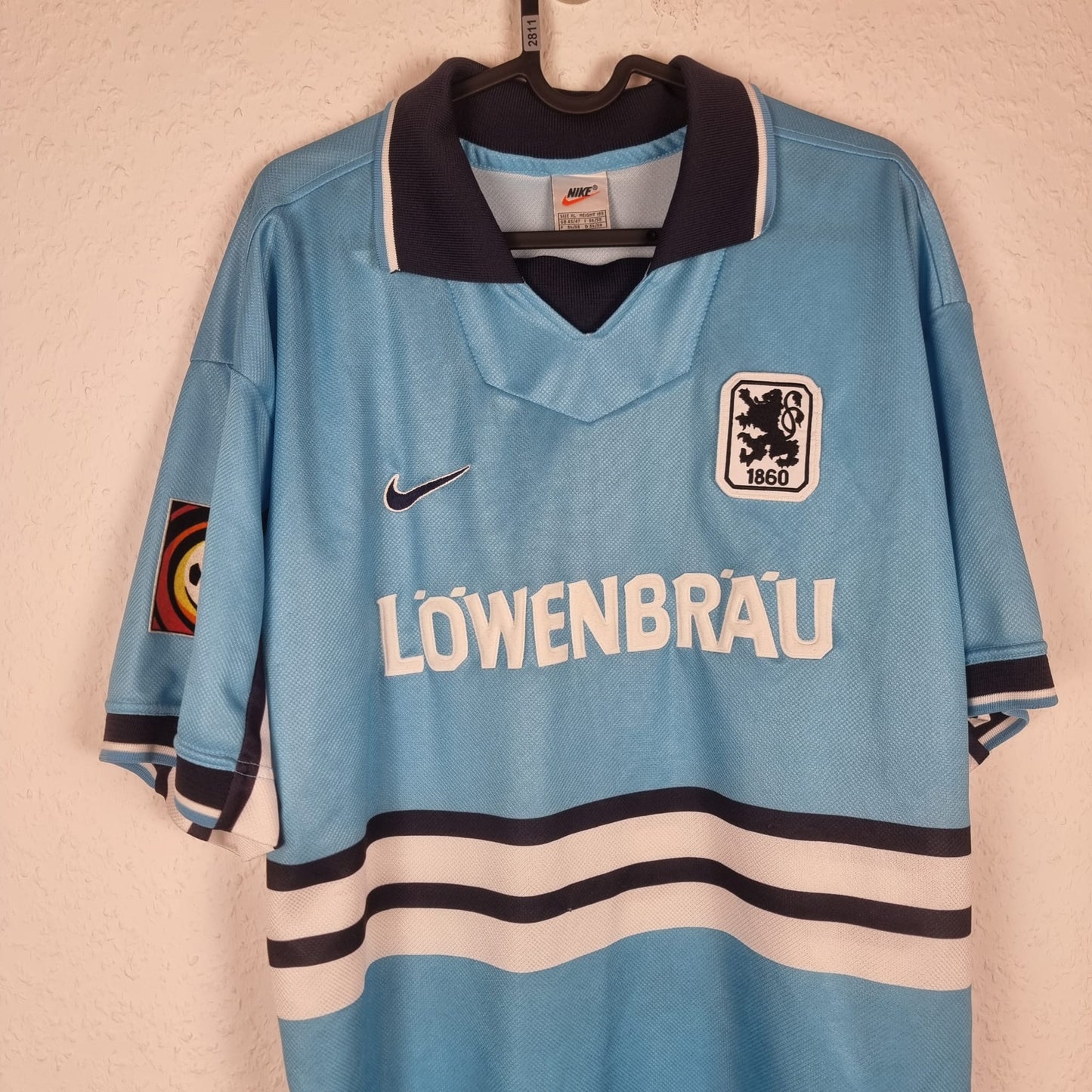 Jersey - TSV 1860 Munich - Ned Zelic - 1997/1998 - XL - Home