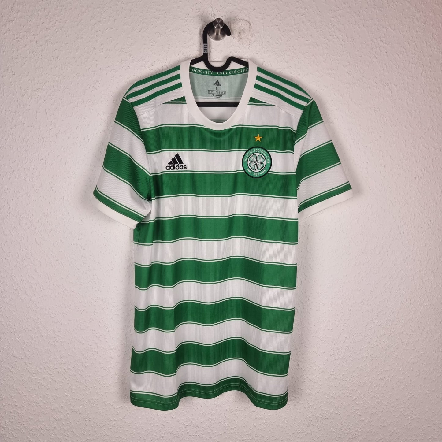 Trikot - Celtic Glasgow - Daizen Maeda - 2021/2022 - L - Heim