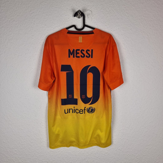 Trikot - FC Barcelona - Lionel Messi - 2012/2013 - S - Auswärts