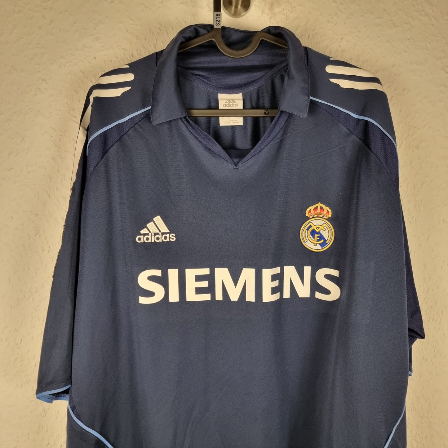 Trikot - Real Madrid - Zinédine Zidane - 2005/2006 - XXL - Auswärts