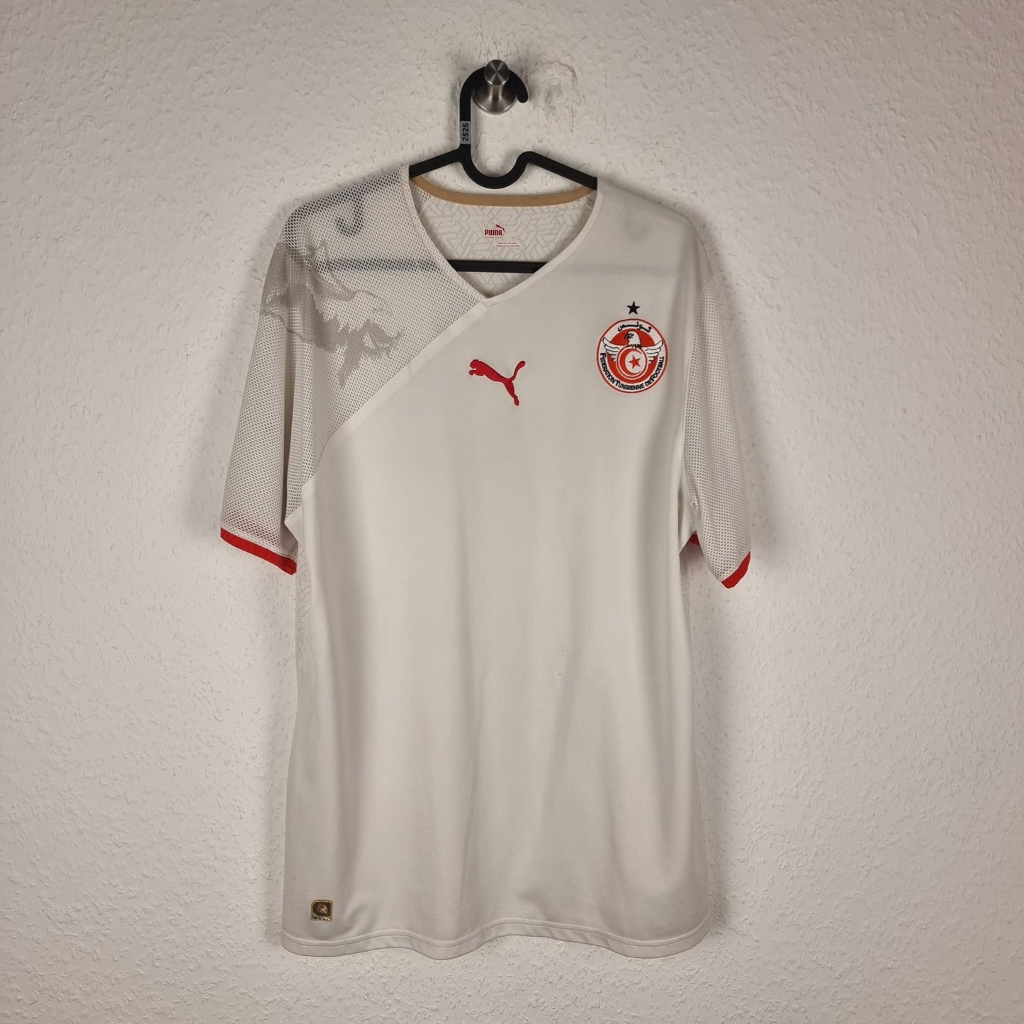 Jersey - Tunisia - 2010 - L - Home