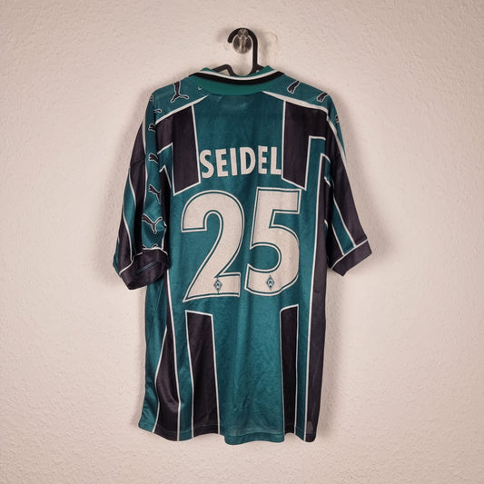 Trikot - Werder Bremen - Sören Seidel - 1999/2000 - XL - Heim