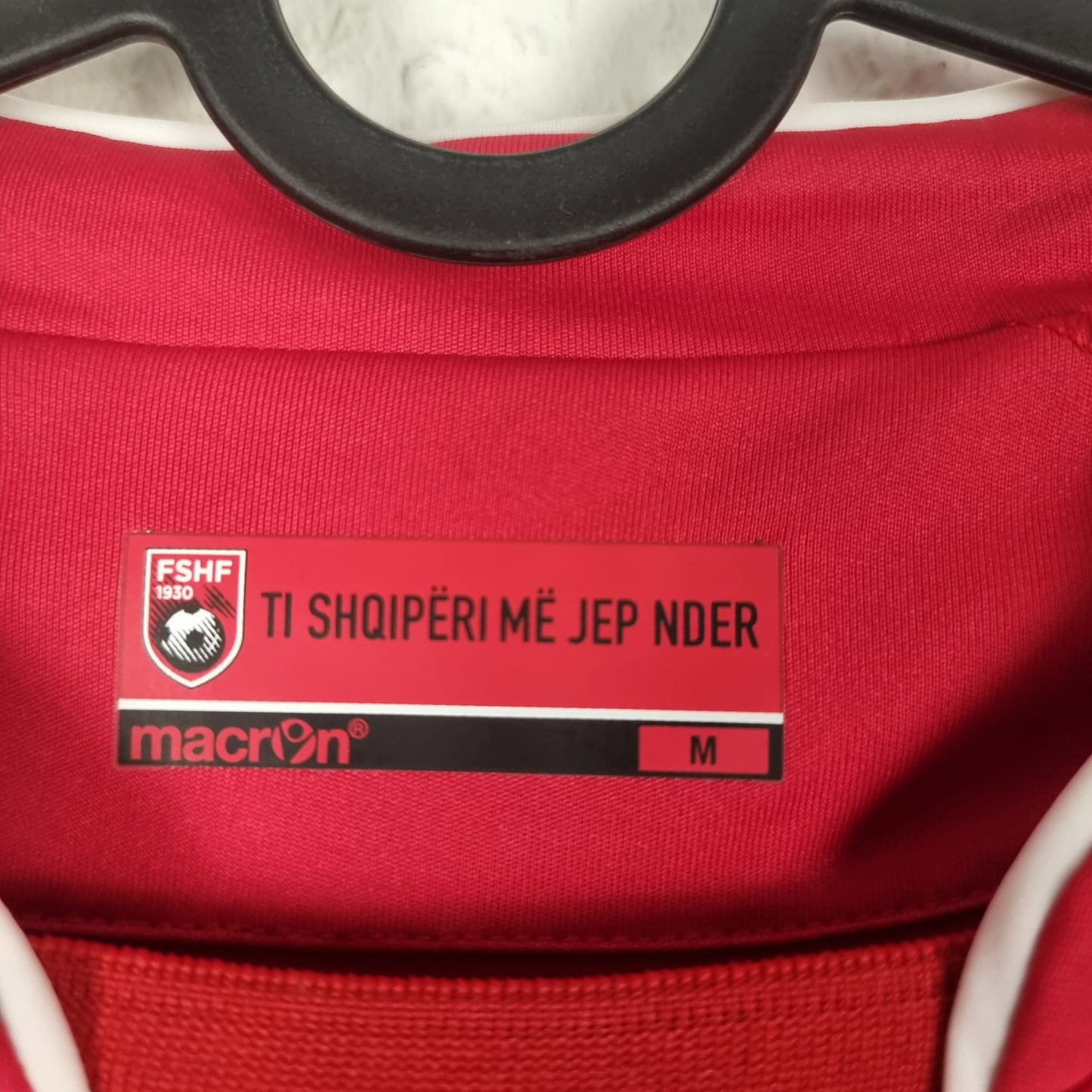 Jersey - Albania - 2016 - M - Home