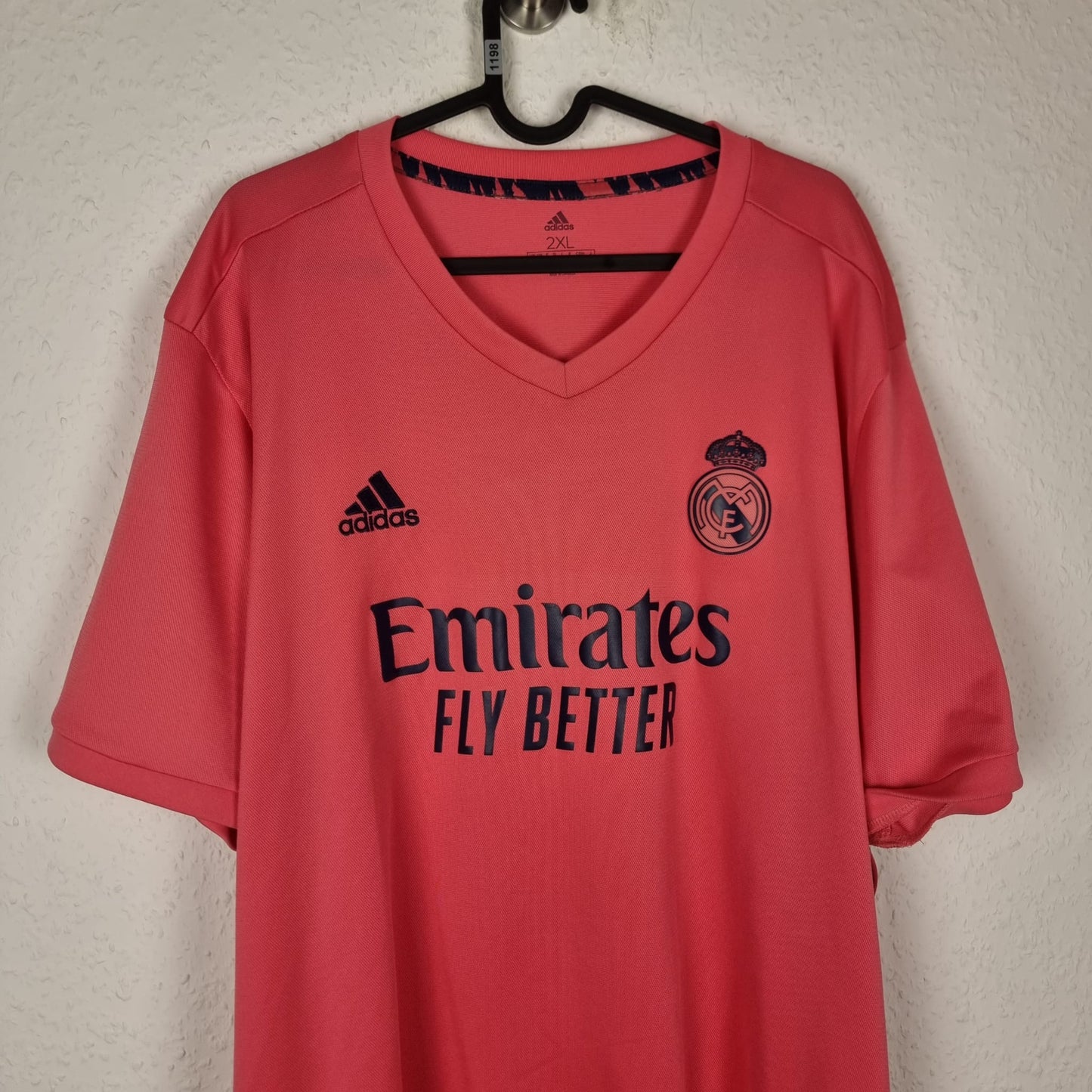Jersey - Real Madrid - 2020/2021 - XXL - Away