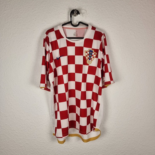 Trikot - Kroatien - 2006 - XXL - Heim
