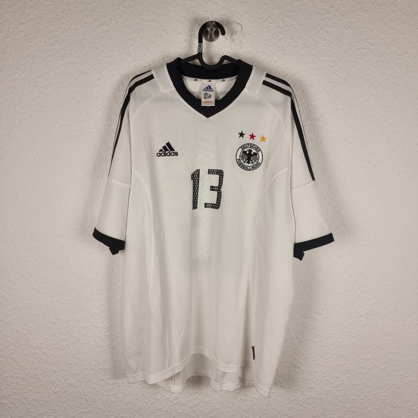 Trikot - Deutschland - Michael Ballack - 2002 - XL - Heim