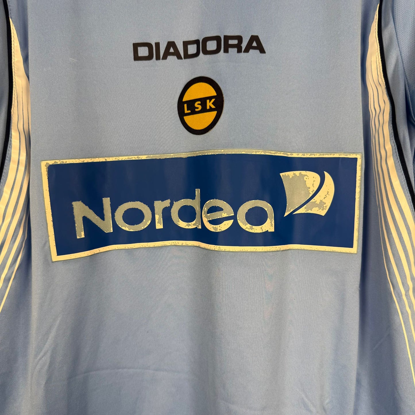 Trikot - Lillestrøm SK - 2007/2008 - M - Auswärts