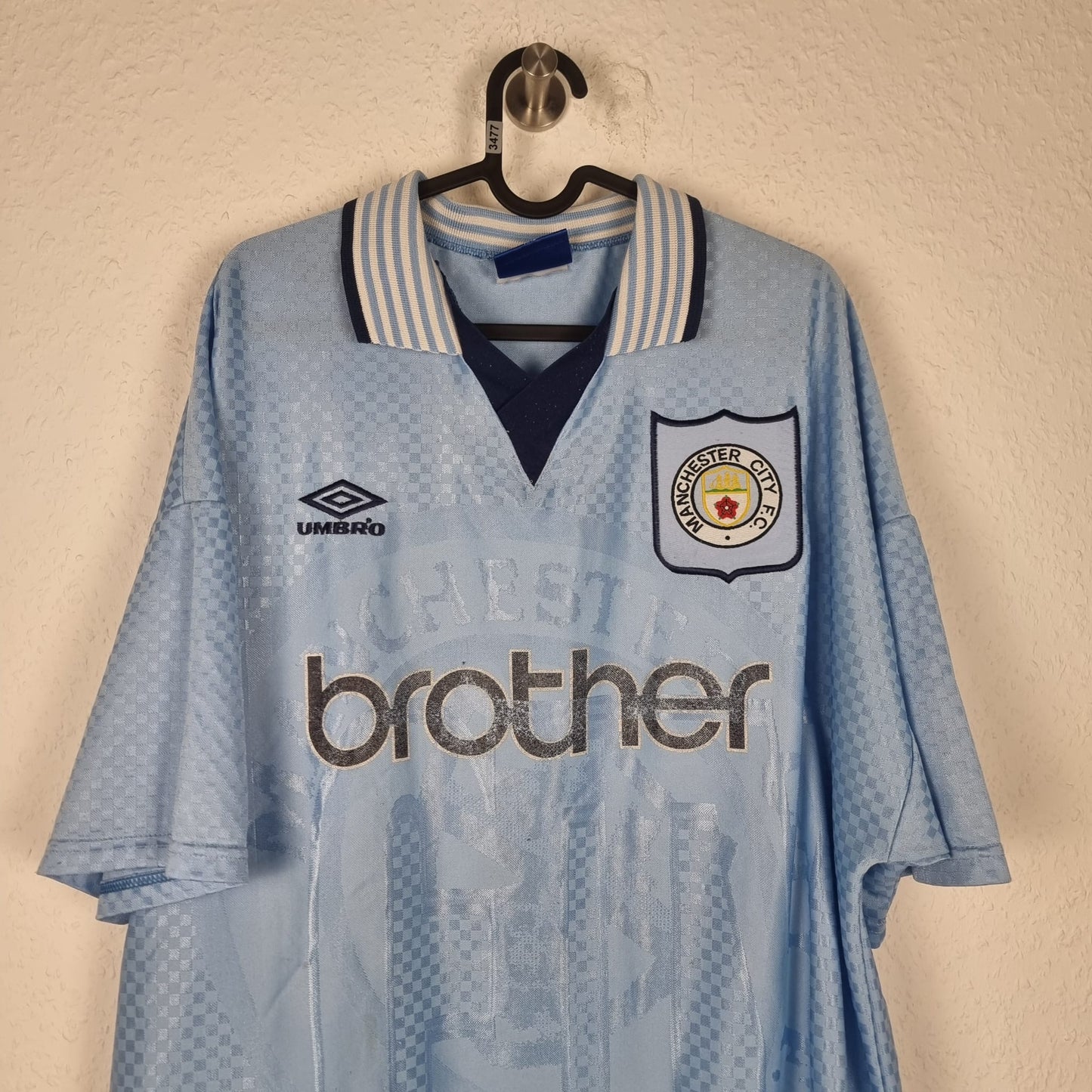 Jersey - Manchester City - 1995/1996 - XXL - Home